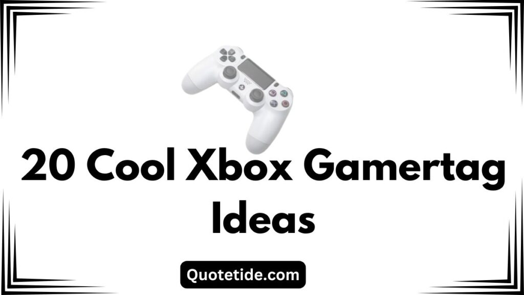 100+ Cool and Catchy Xbox Gamer tags for Every Style: Find Your Perfect Name

