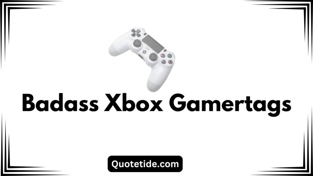 100+ Cool and Catchy Xbox Gamer tags for Every Style: Find Your Perfect Name

