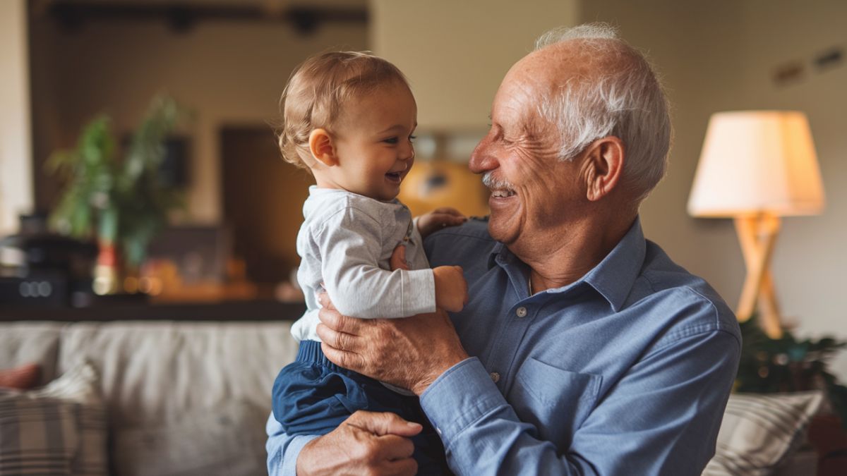 25 Quotes About Grandchildren Being a Blessing