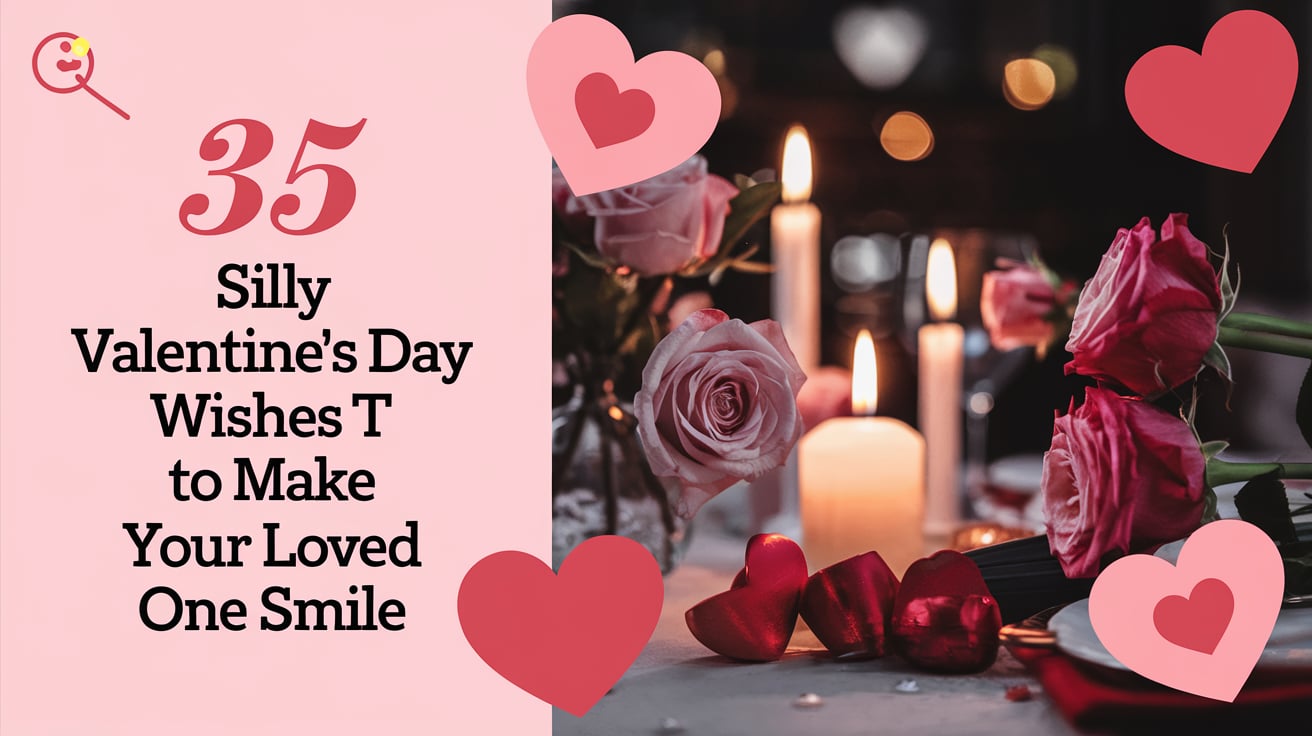 35 Silly Valentine’s Day Wishes to Make Your Loved One Smile