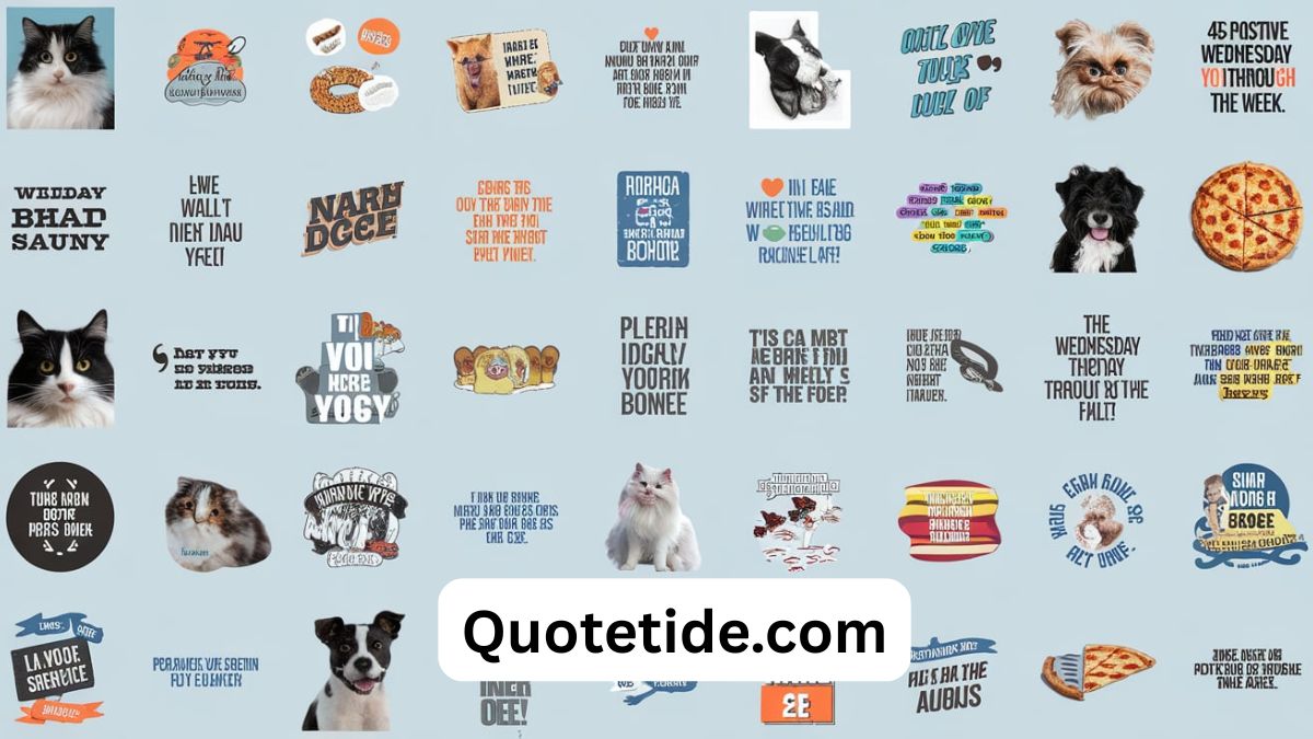 45 Positive and Funny Wednesday Quotes to Get You Through the Week