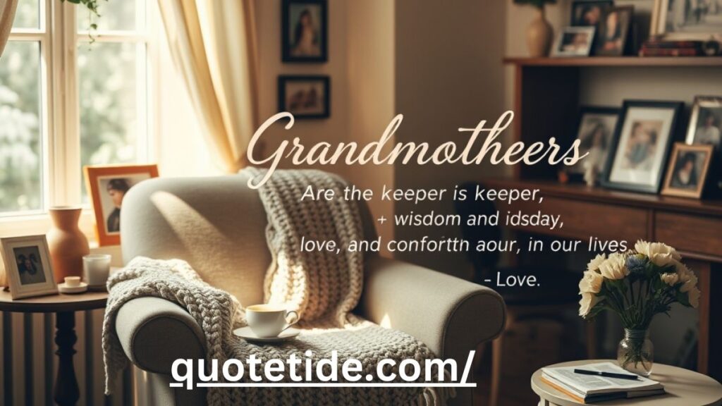 45+ Quotes for a Grandmother Who Passed Away (To Honor Her Memory)