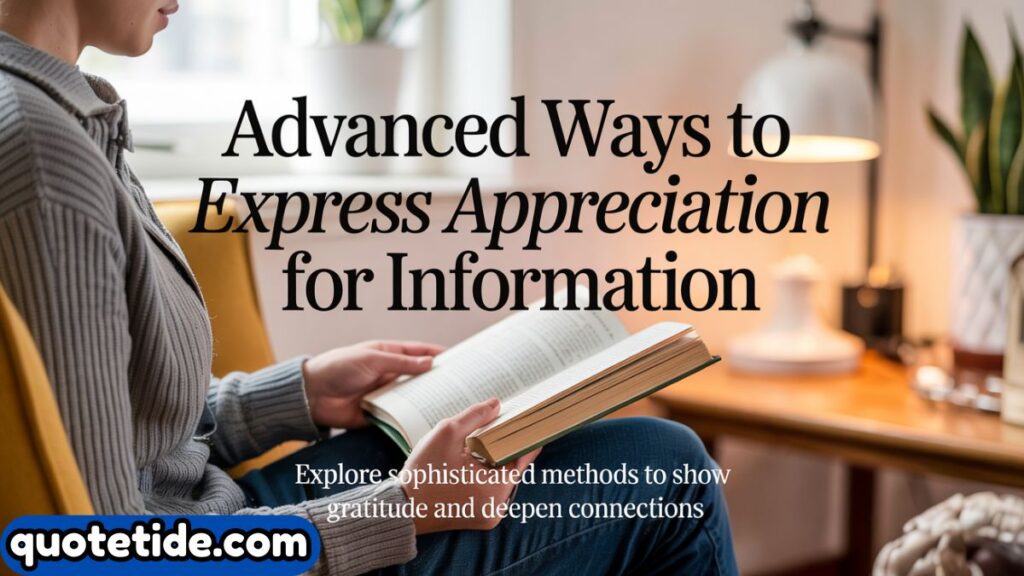 27 Simple Ways to Appreciate Someone for the Information