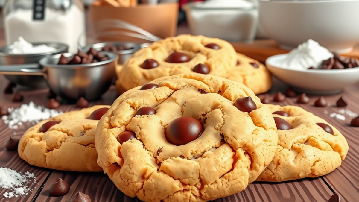 Baking Tip How to Get the Perfect Chewy Cookie Homemade Cookies Quotes & Captions: The Sweetness of Baking at Home