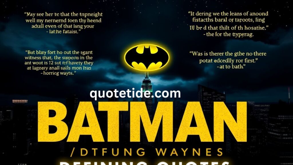 Top 40 Quotes from The Dark Knight (2008) You’ll Never Forget