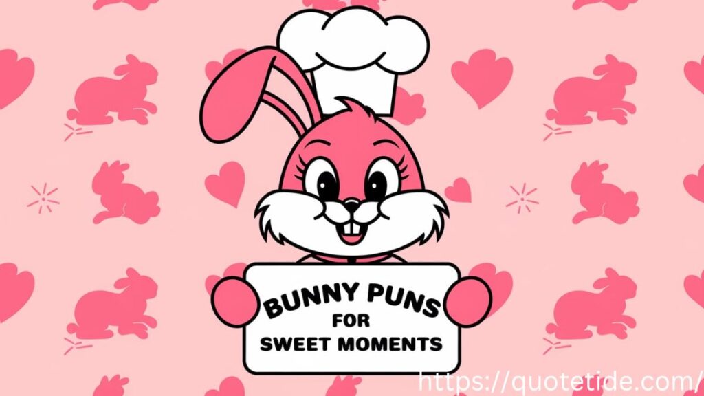 55 Ear-Resistible Bunny Puns You’ve Gotta Check Out: The Ultimate Collection for Every Bunny Lover