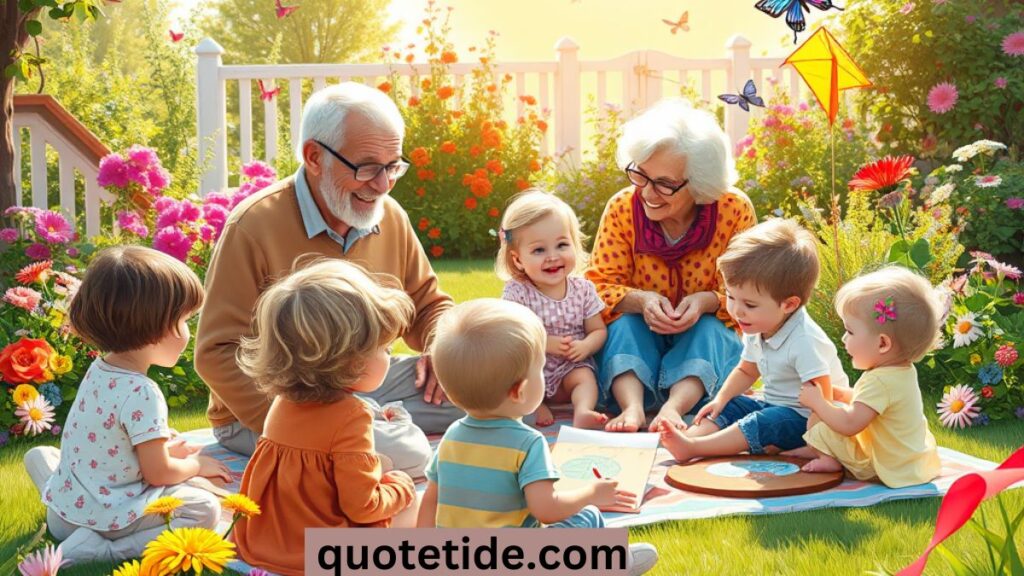 25 Quotes About Grandchildren Being a Blessing