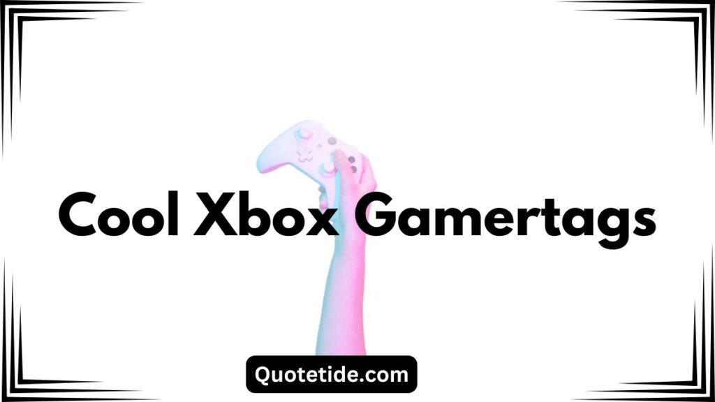 100+ Cool and Catchy Xbox Gamer tags for Every Style: Find Your Perfect Name

