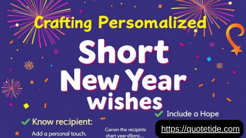 37 Short New Year Wishes to Kickstart 2025 with Positivity and Joy
