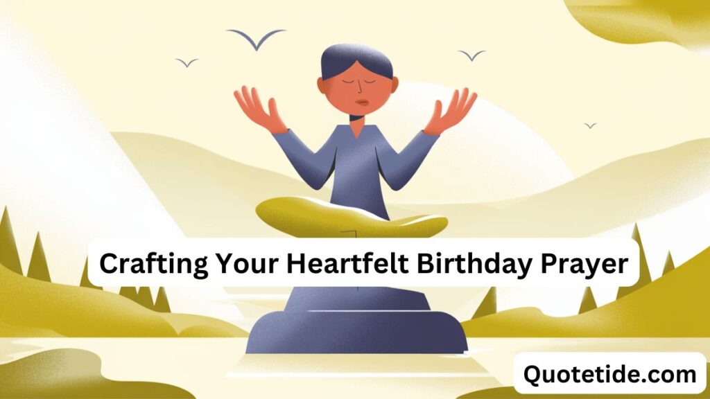 105 Deep Heart Touching Birthday Prayer For Myself