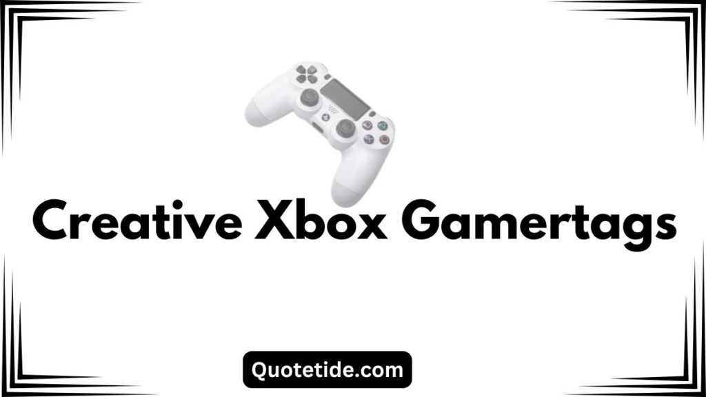 100+ Cool and Catchy Xbox Gamer tags for Every Style: Find Your Perfect Name

