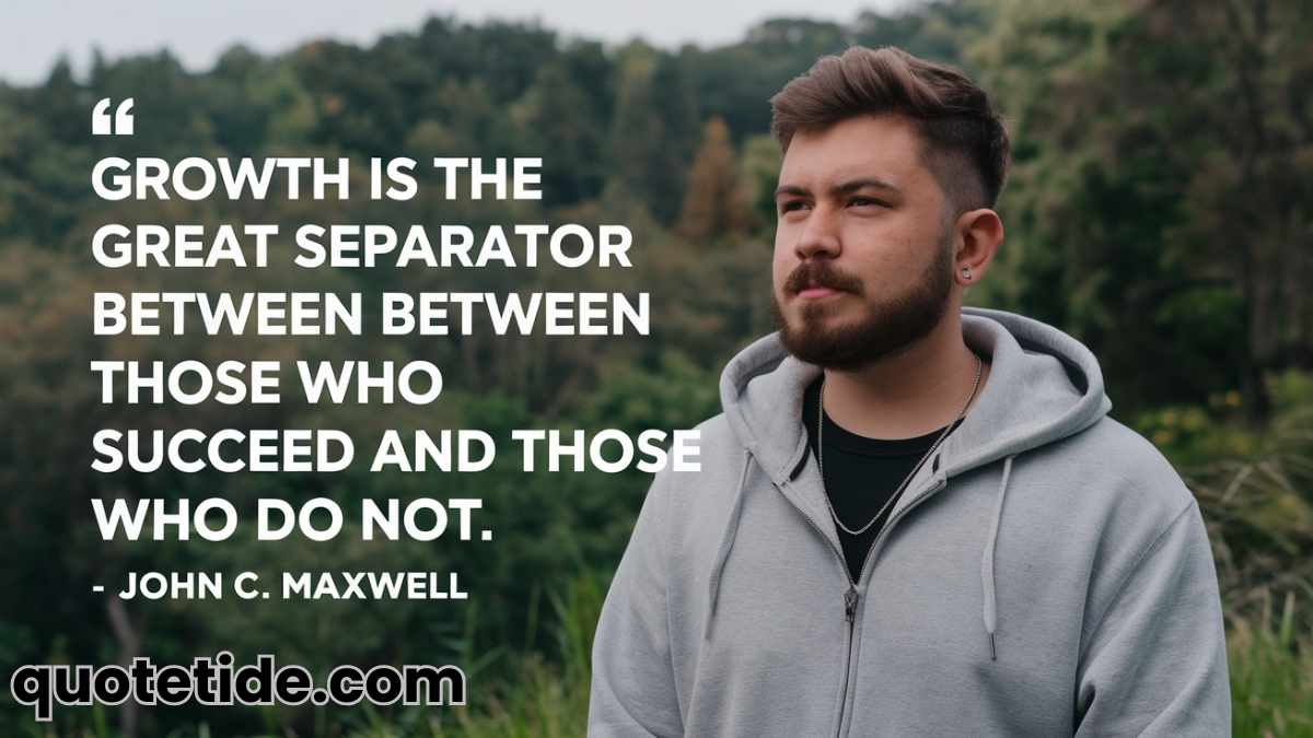 Don’t be afraid to give up the good to go for the great. — John D. Rockefeller (1) Best Quotes on Change and Growth: Embrace the Journey to Personal Transformation