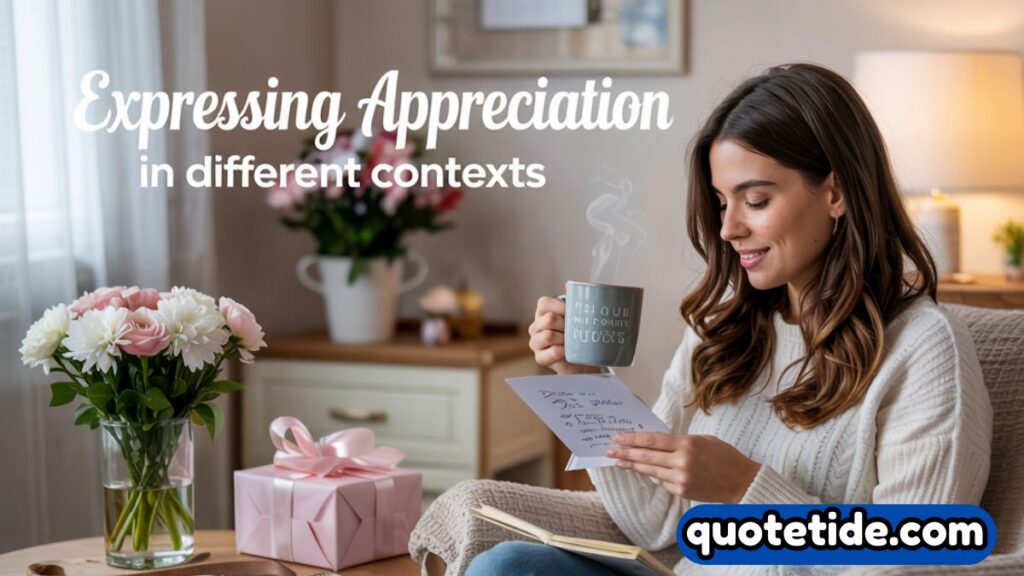 27 Simple Ways to Appreciate Someone for the Information
