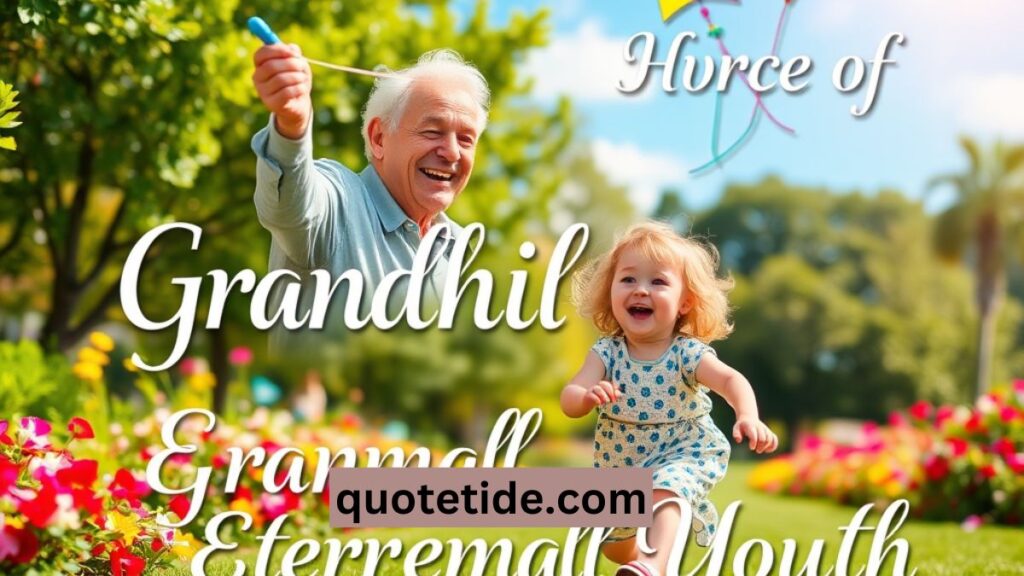 25 Quotes About Grandchildren Being a Blessing