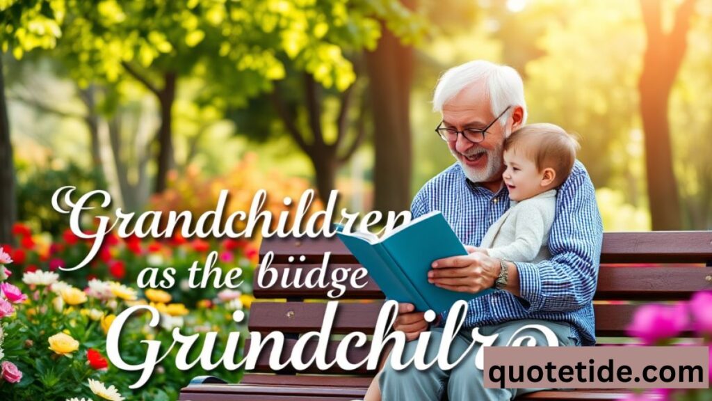 25 Quotes About Grandchildren Being a Blessing