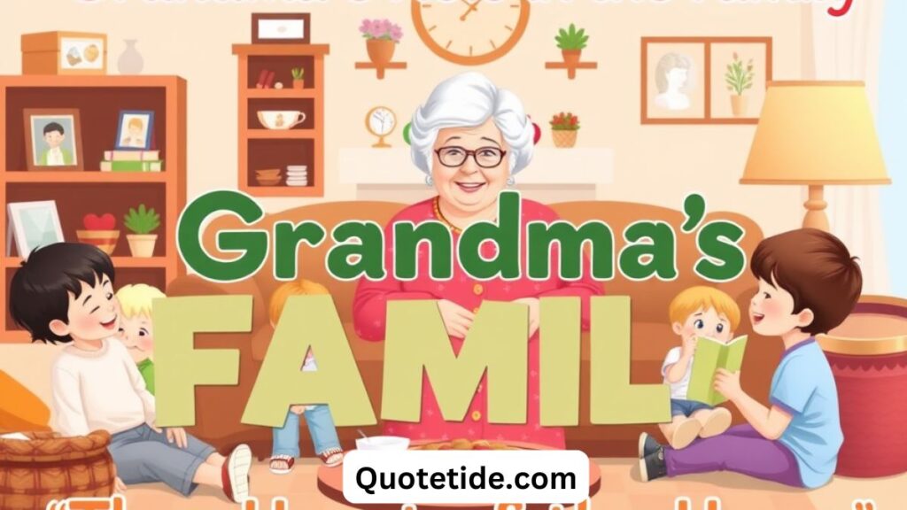 Unconditional Love Grandma Quotes That Warm the Heart
