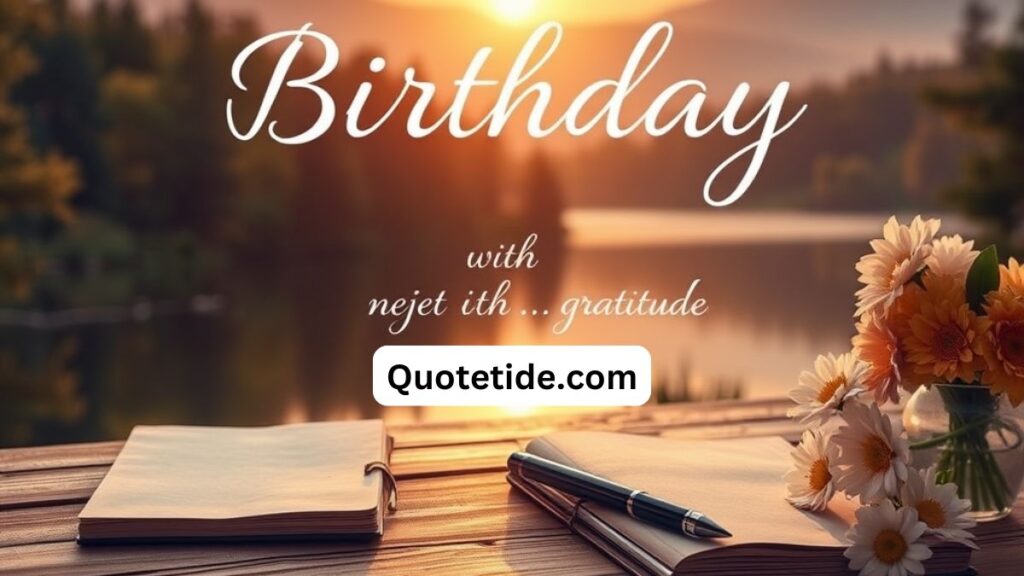 105 Deep Heart Touching Birthday Prayer For Myself