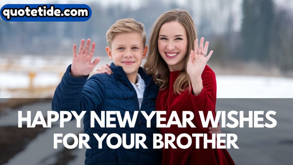 Heartfelt and Fun Happy New Year Wishes for Your Brother in 2025