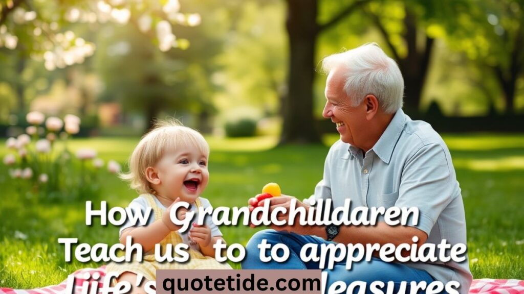 25 Quotes About Grandchildren Being a Blessing