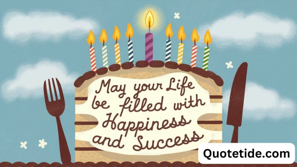 May Your Life Be Filled with Happiness and Success: Birthday Wishes to Make Their Day Extra Special