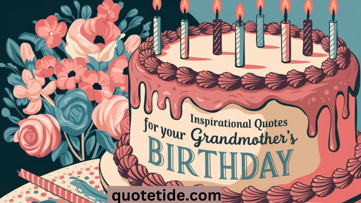 Inspirational Quotes for Your Grandmother’s Birthday