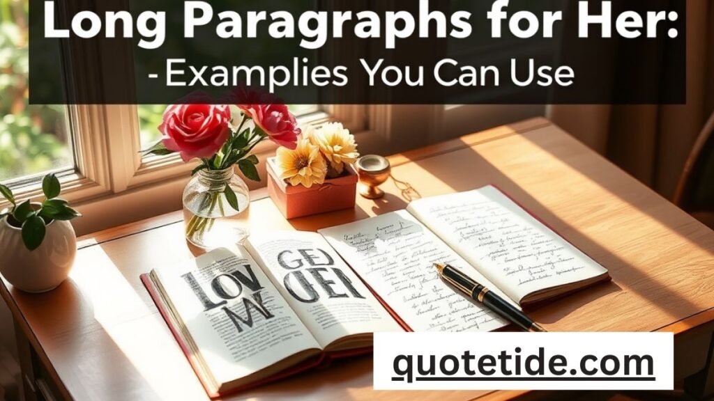Long Paragraphs for Her – Copy and Paste Love Messages