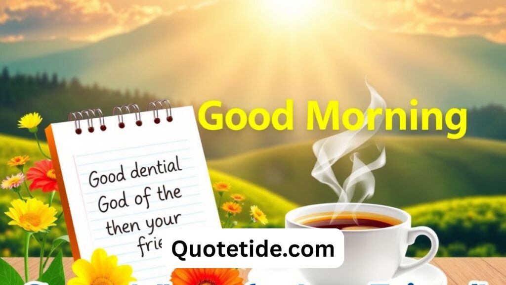 45 Unique Good Morning Messages to Send to Your Friends Today