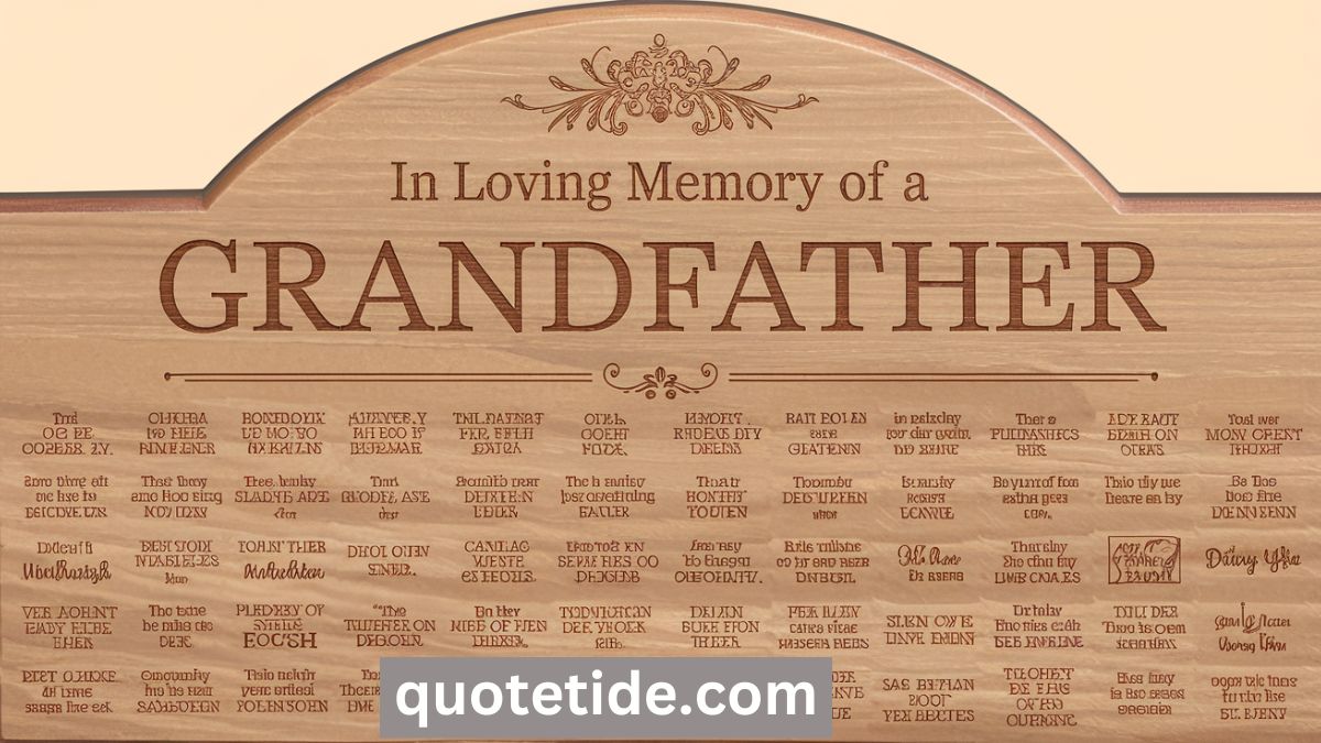 Quotes for a Grandfather Who Passed Away: 40+ Ways to Honor His Memory