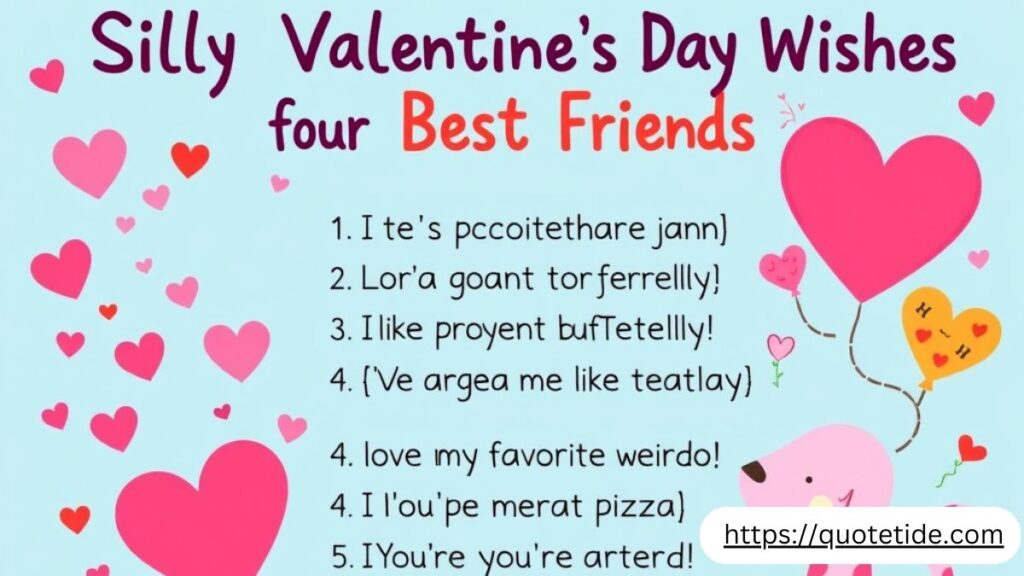 35 Silly Valentine’s Day Wishes to Make Your Loved One Smile