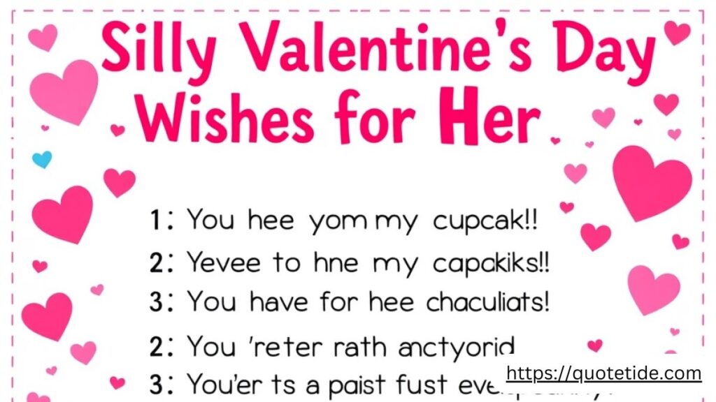 35 Silly Valentine’s Day Wishes to Make Your Loved One Smile