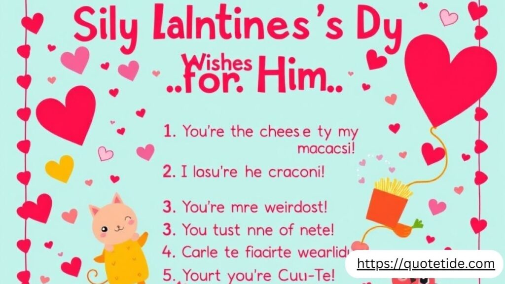 35 Silly Valentine’s Day Wishes to Make Your Loved One Smile