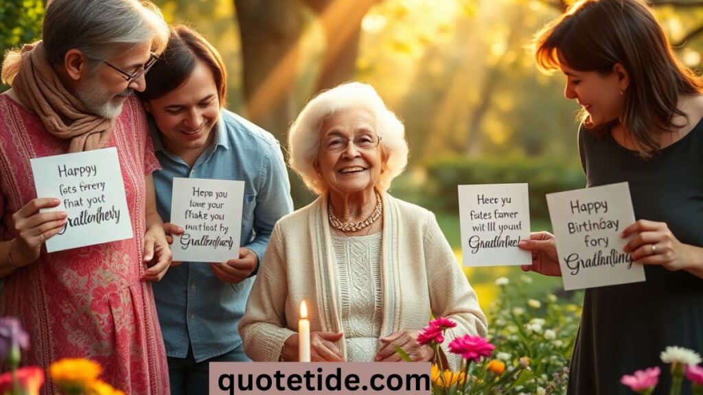 Inspirational Quotes for Your Grandmother’s Birthday