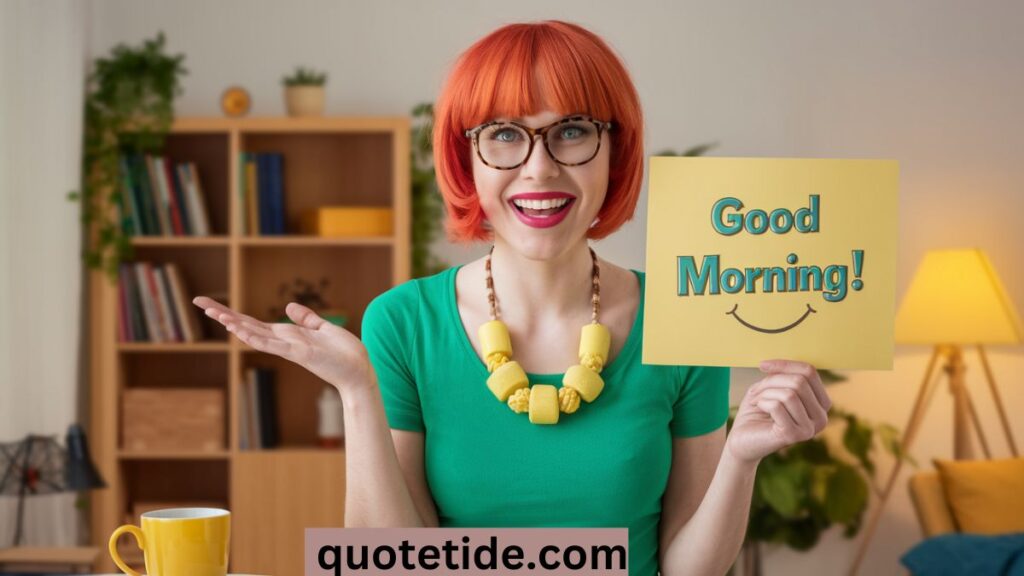 Cheerful Good Morning Messages for a Happy Thursday