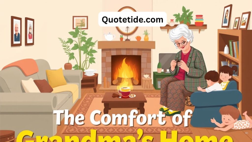 Unconditional Love Grandma Quotes That Warm the Heart