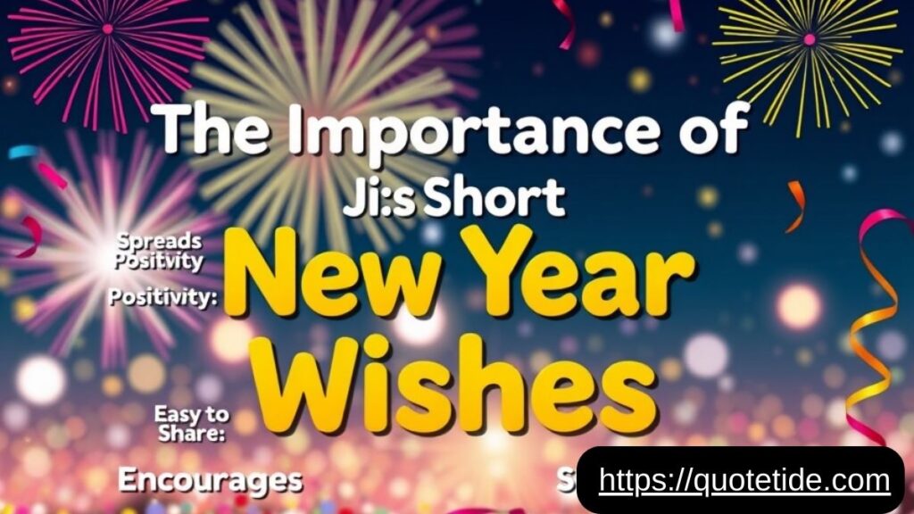 37 Short New Year Wishes to Kickstart 2025 with Positivity and Joy