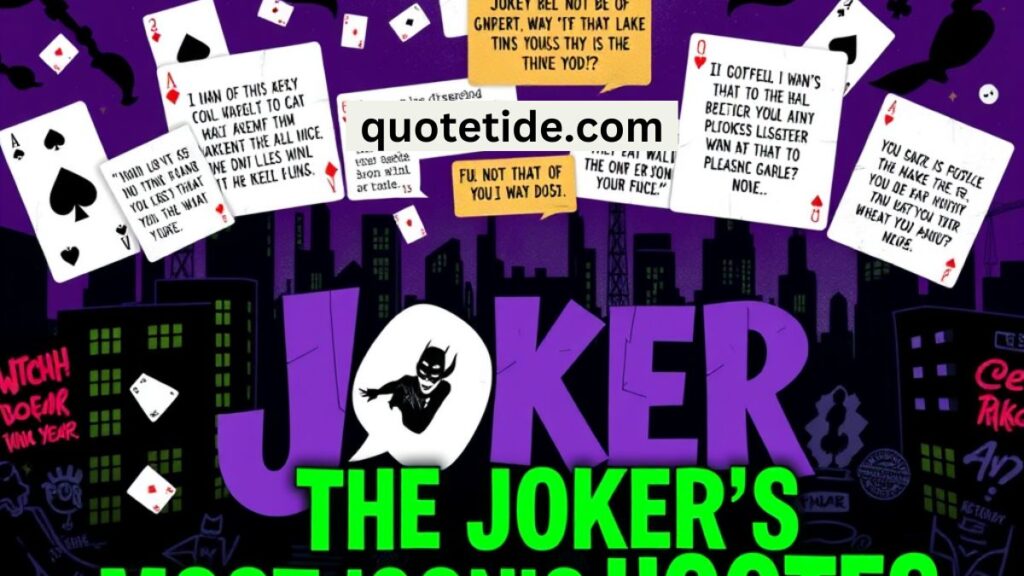 Top 40 Quotes from The Dark Knight (2008) You’ll Never Forget