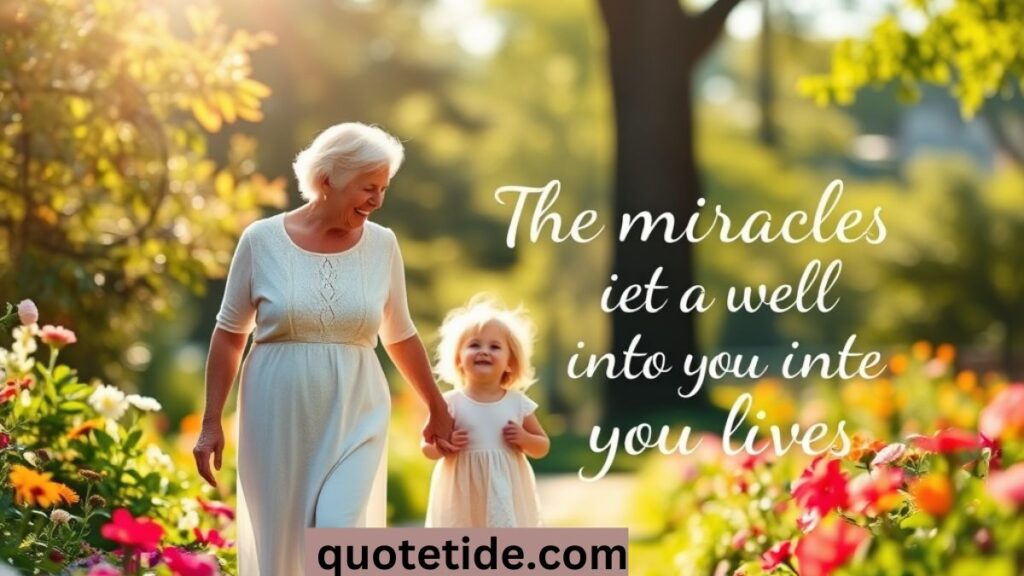 25 Quotes About Grandchildren Being a Blessing