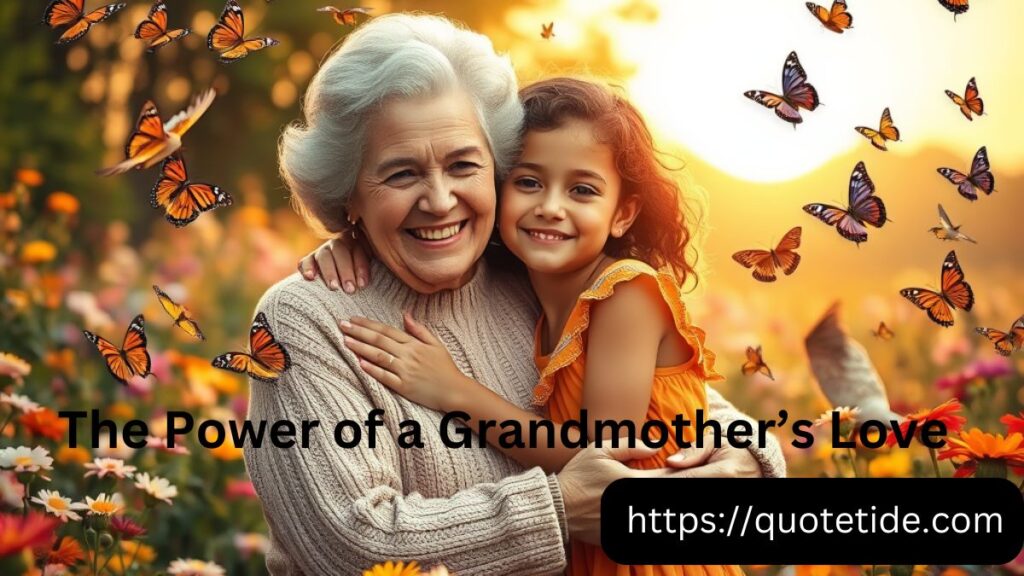 45 Heartfelt Quotes for Grandmothers