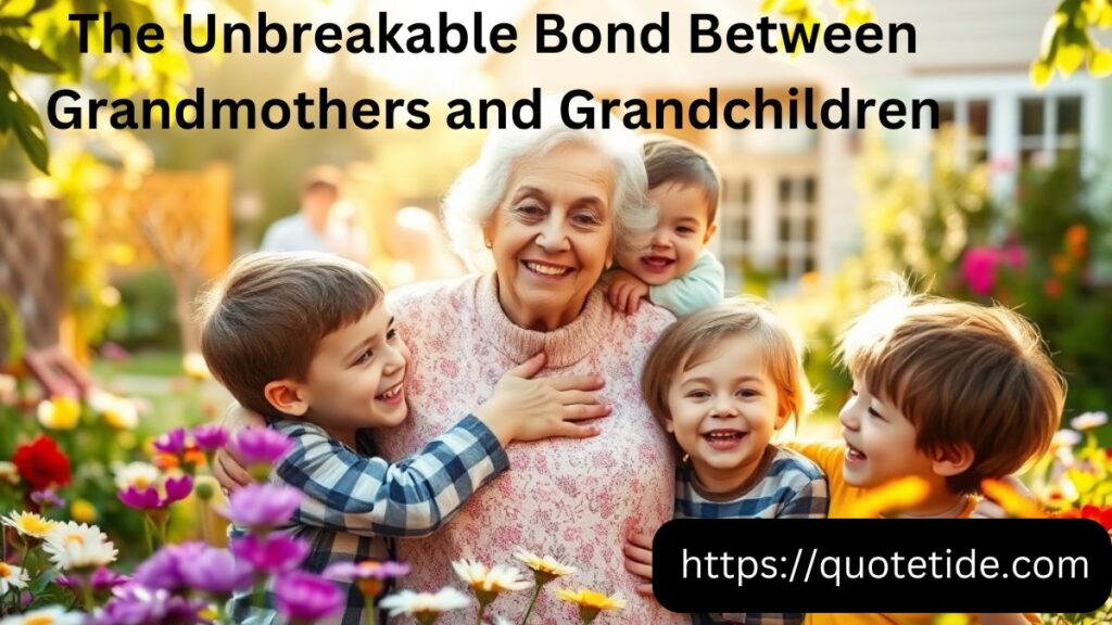 45 Heartfelt Quotes for Grandmothers