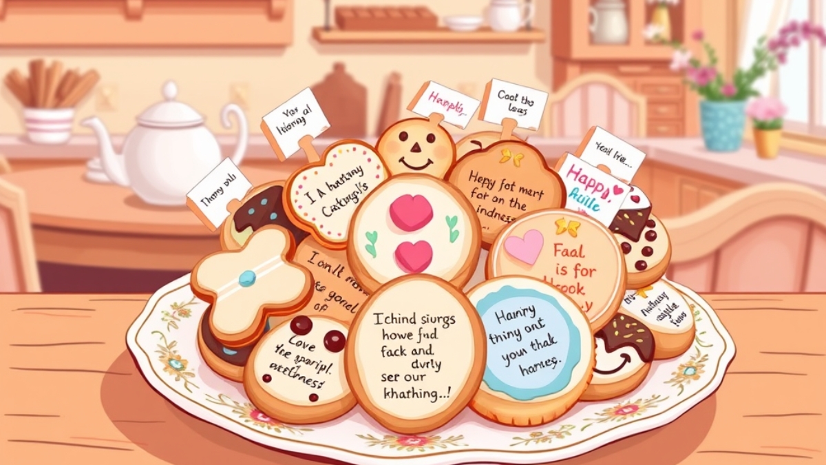 Thoughtful Quotes for Sharing Homemade Cookies Homemade Cookies Quotes & Captions: The Sweetness of Baking at Home