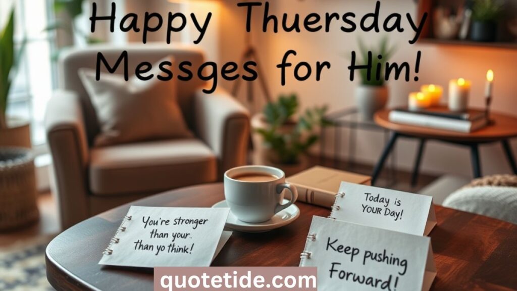 Cheerful Good Morning Messages for a Happy Thursday