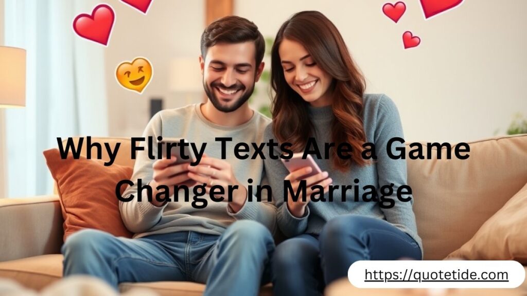 32+ Flirty Text Messages to Make Your Husband Smile – Spice Up Your Relationship