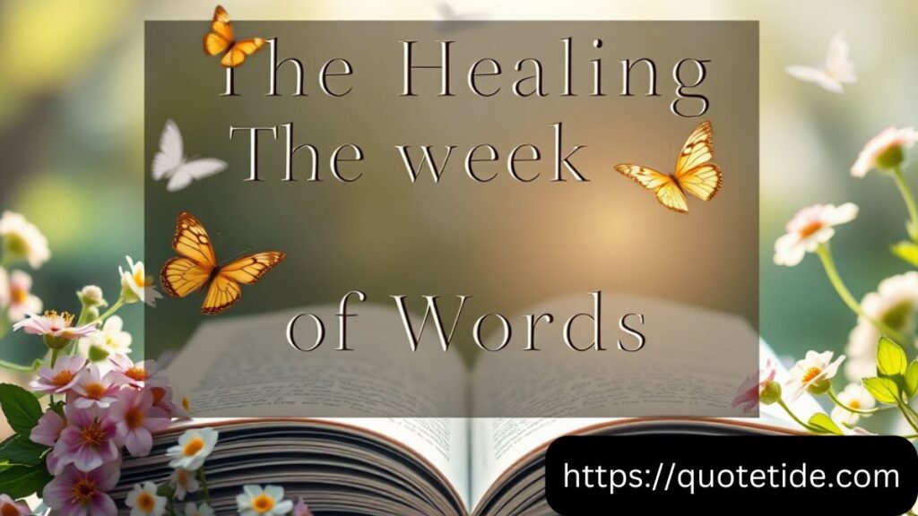 39+ Healing Quotes to Bring Comfort and Encouragement