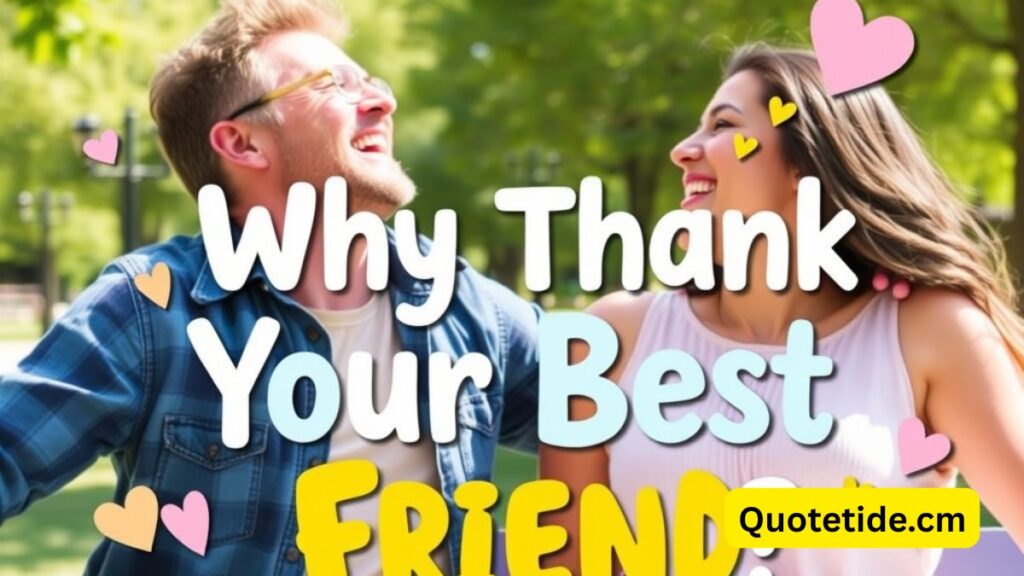 70+ Sincere Thank You Notes for Your Best Friend: Powerful Ways to Express Your Gratitude