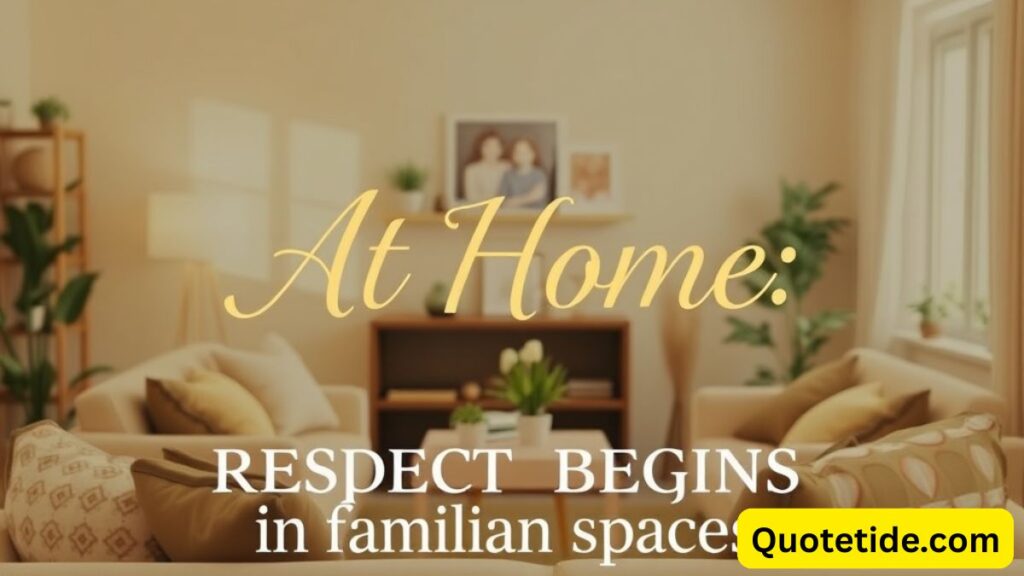 Respect to Be Respected: Powerful Reminders for Everyday Life