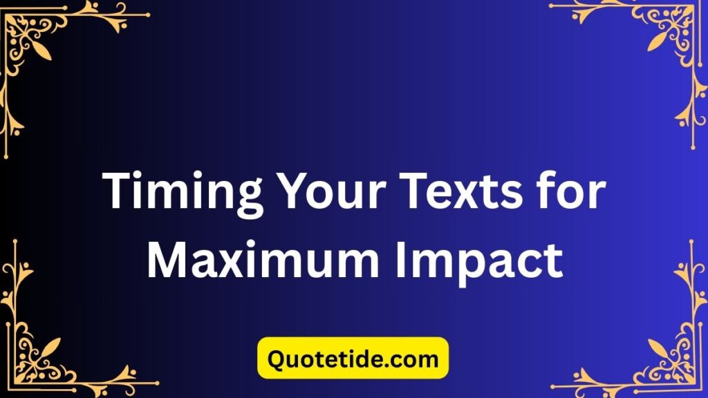 Powerful Flirty Texts Designed to Get him Chasing You