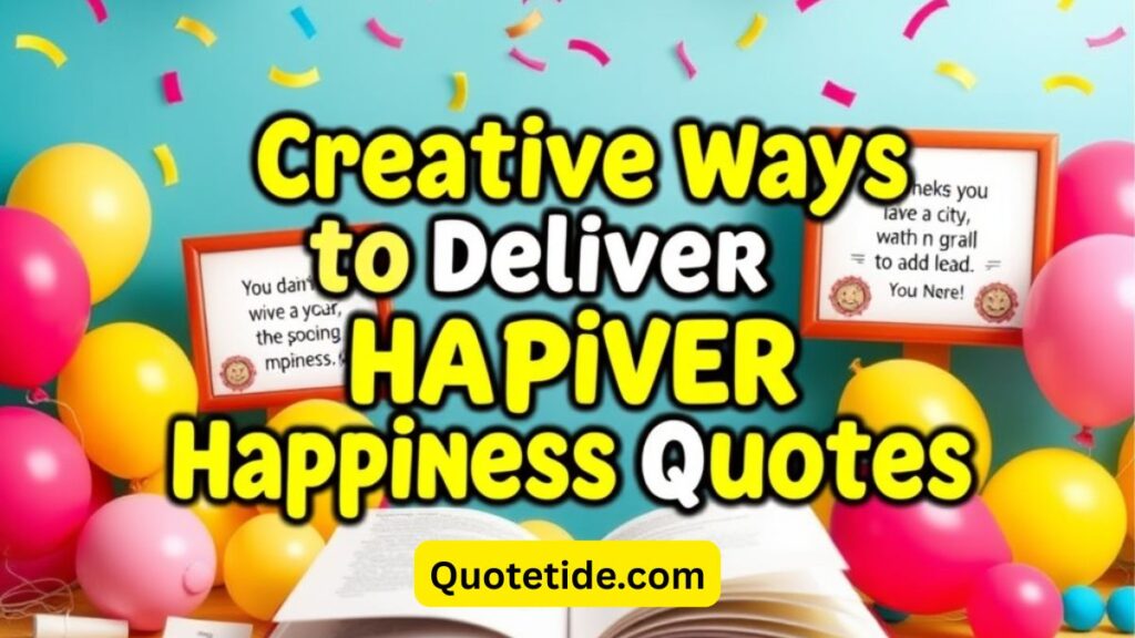 101 "“May Your Day Be Filled with Happiness” Quotes to Brighten Someone’s Day