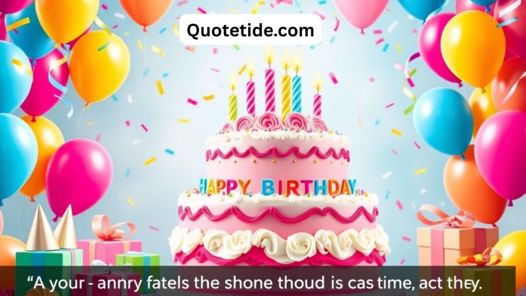 May Your Birthday Be Filled with Lots of Joy and Happiness: Heartwarming Quotes to Make Their Day Extra Special