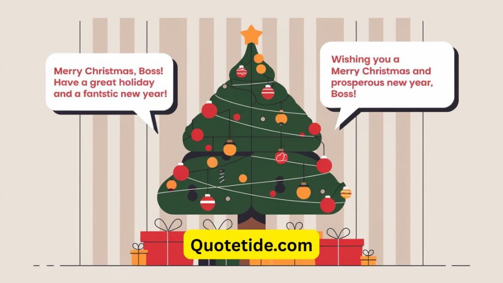 35 Christmas Messages for Your Boss – Keep It Real, Keep It Simple