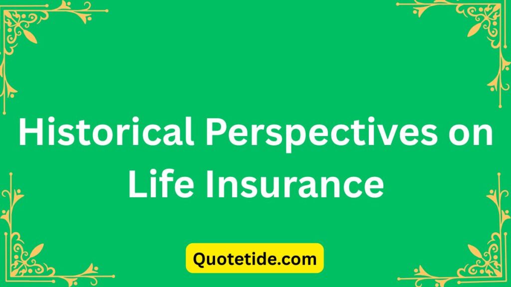 Best Quotes on Life Insurance (Safety First!)